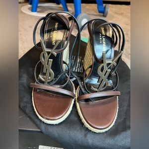 Yves Saint Laurent Cassandra wedge